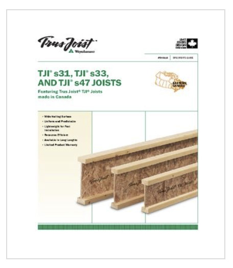 Resources - Trus Joist Specifier's Guide
